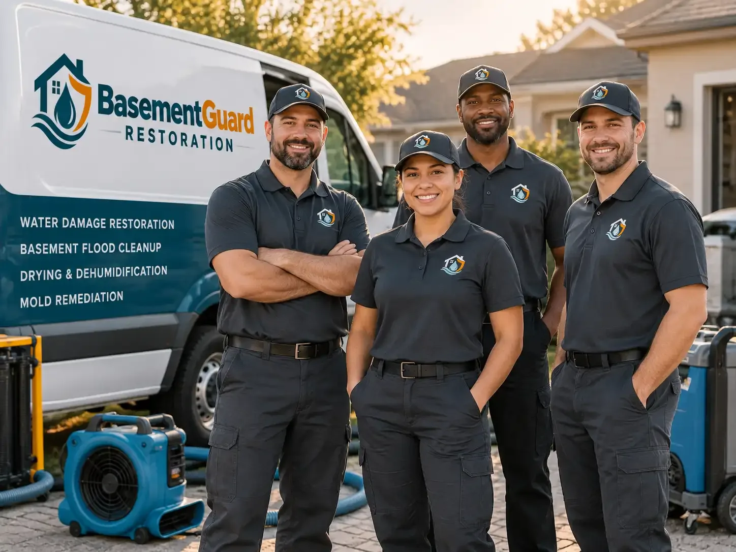 Basement Water Damage Restoration company in Copeland, FL